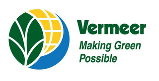 VERMEER MAKING GREEN POSSIBLE logo