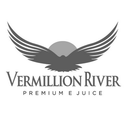 VERMILLION RIVER PREMIUM E JUICE logo