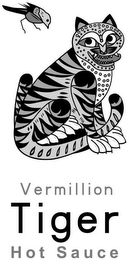 VERMILLION TIGER HOT SAUCE logo