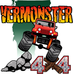 VERMONSTER 4X4 logo