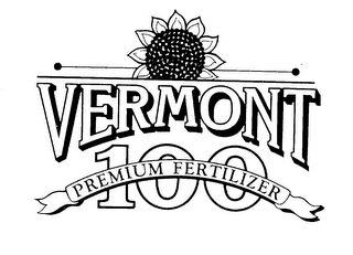 VERMONT 100 PREMIUM FERTILIZER
