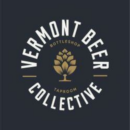 VERMONT BEER COLLECTIVE BOTTLESHOP TAPROOM logo
