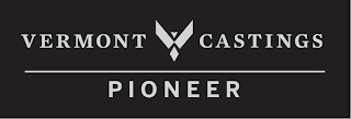 VERMONT CASTINGS PIONEER logo