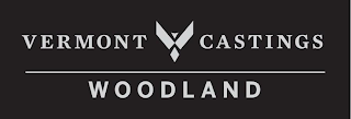 VERMONT CASTINGS WOODLAND logo
