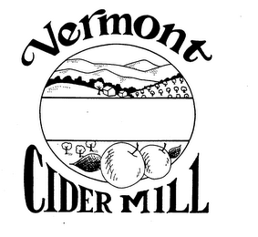 VERMONT CIDER MILL logo