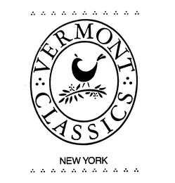 VERMONT CLASSICS NEW YORK logo
