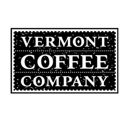 VERMONT COFFEE COMPANY logo