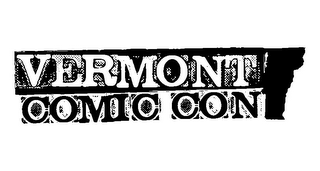 VERMONT COMIC CON logo