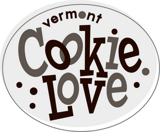 VERMONT COOKIE LOVE logo