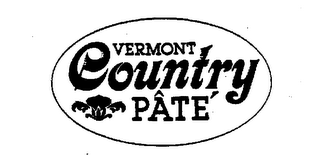 VERMONT COUNTRY PATE logo