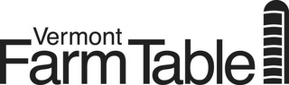 VERMONT FARM TABLE logo