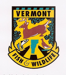 VERMONT FISH & WILDLIFE logo