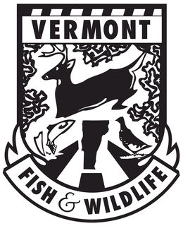 VERMONT FISH & WILDLIFE logo