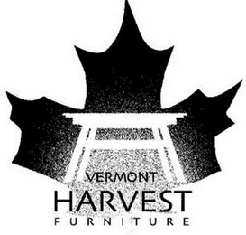 VERMONT HARVEST FURNITURE logo
