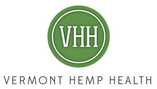 VERMONT HEMP HEALTH VHH logo