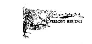VERMONT HERITAGE BURLINGTON SAVINGS BANK logo