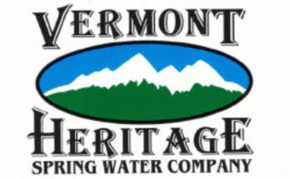 VERMONT HERITAGE SPRING WATER COMPANY logo