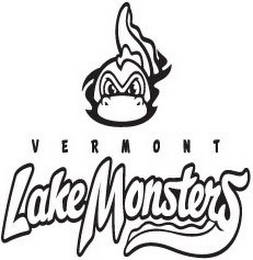 VERMONT LAKE MONSTERS logo