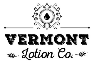 VERMONT LOTION CO. logo