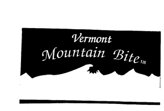 VERMONT MOUNTAIN BITE logo