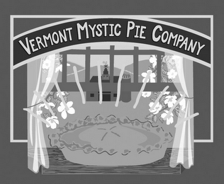 VERMONT MYSTIC PIE COMPANY logo
