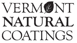 VERMONT NATURAL COATINGS logo