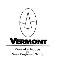 VERMONT PANCAKE HOUSE AND NEW ENGLAND GRILLE logo