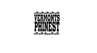 VERMONT PHINEST logo