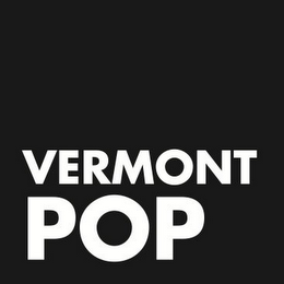 VERMONT POP logo