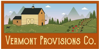 VERMONT PROVISIONS CO logo
