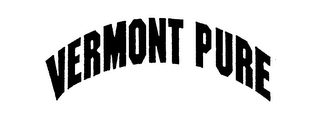 VERMONT PURE logo