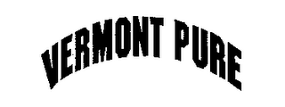 VERMONT PURE logo