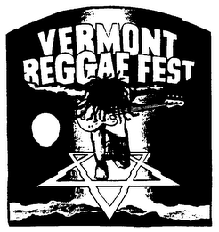 VERMONT REGGAE FEST logo