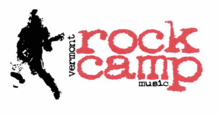 VERMONT ROCK CAMP MUSIC logo