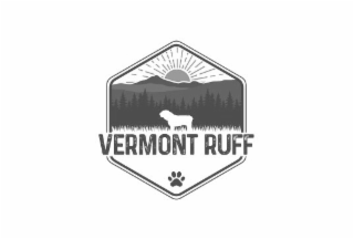 VERMONT RUFF logo