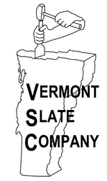 VERMONT SLATE COMPANY logo