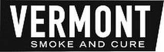 VERMONT SMOKE AND CURE logo