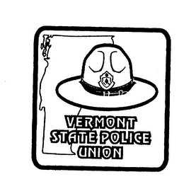 VERMONT STATE POLICE UNION logo
