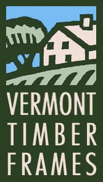 VERMONT TIMBER FRAMES logo