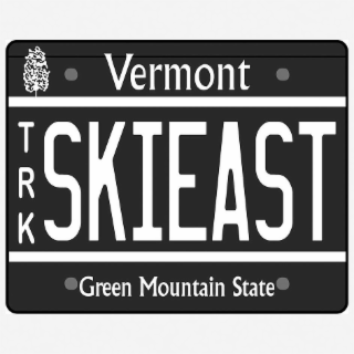 VERMONT TRK SKIEAST GREEN MOUNTAIN STATE logo