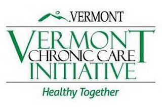 VERMONT VERMONT CHRONIC CARE INITIATIVEHEALTHY TOGETHER logo