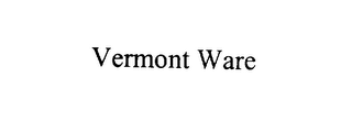 VERMONT WARE logo