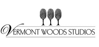 VERMONT WOODS STUDIOS logo