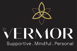 VERMOR SUPPORTIVE. MINDFUL. PERSONAL logo