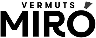 VERMUTS MIRÓ logo