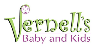 VERNELL'S BABY AND KIDS logo