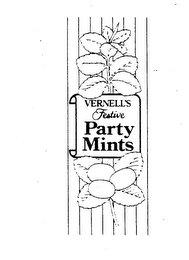VERNELL'S FESTIVE PARTY MINTS logo