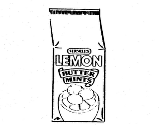 VERNELL'S LEMON BUTTER MINTS logo