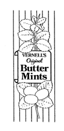 VERNELL'S ORIGINAL BUTTER MINTS logo