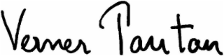 VERNER PANTON logo